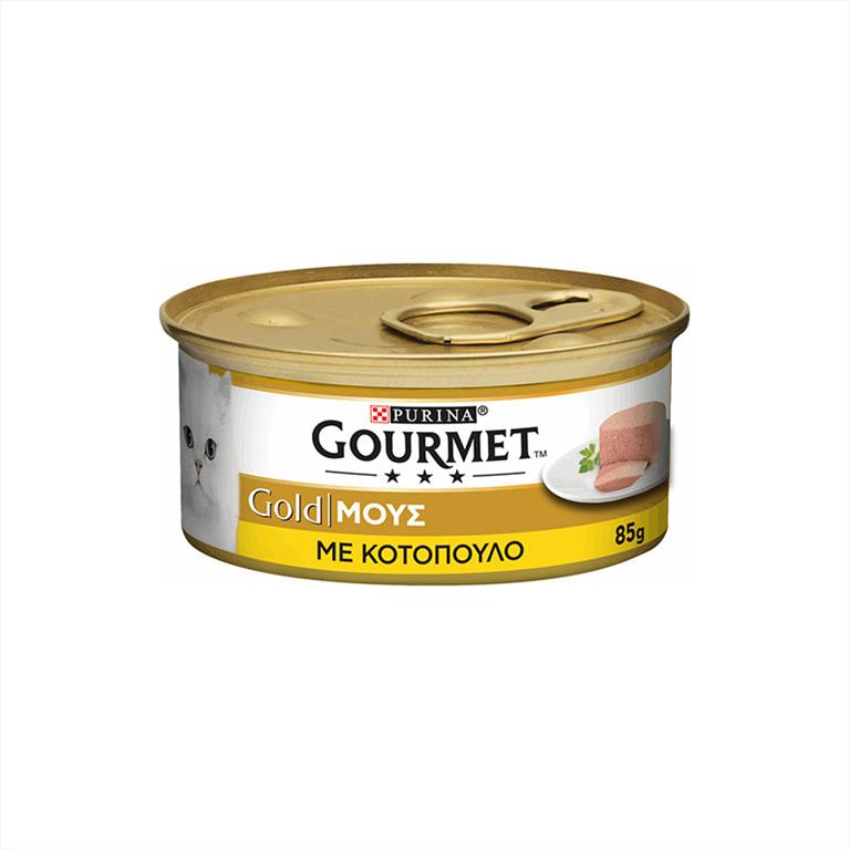Gourmet Gold Μους Κοτόπουλο 85gr