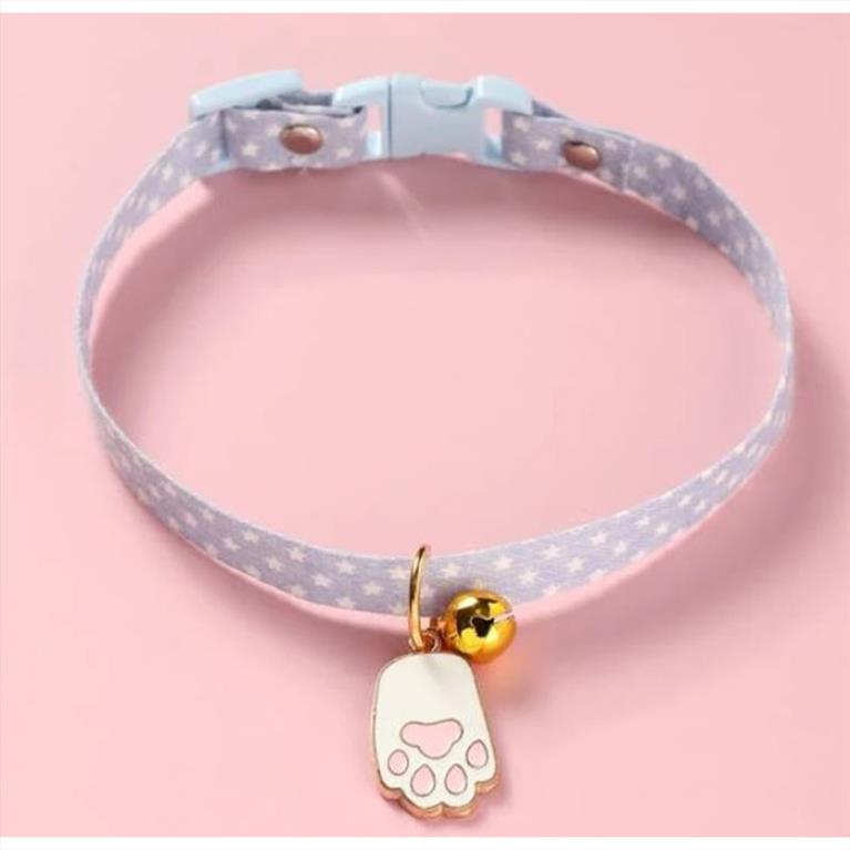 Λουράκι light blue με πατουσάκι και κουδουνάκι 17-32cm