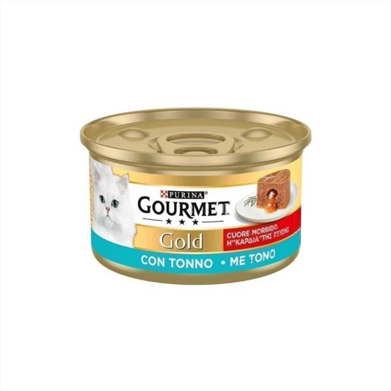 Gourmet Gold ''Η Καρδιά της Γεύσης'' με Τόνο 85gr