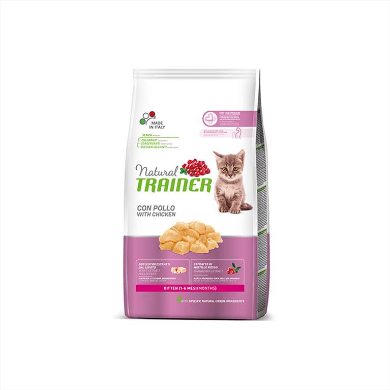 Natural Trainer Kitten με Κοτόπουλο 300gr