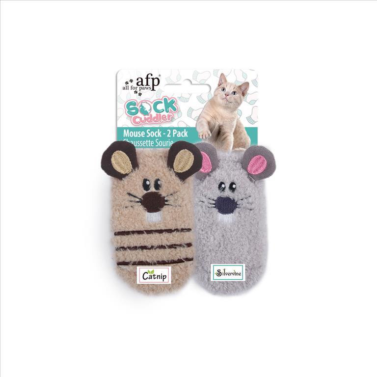 AFP Παιχνίδι Γάτας Mouse Sock