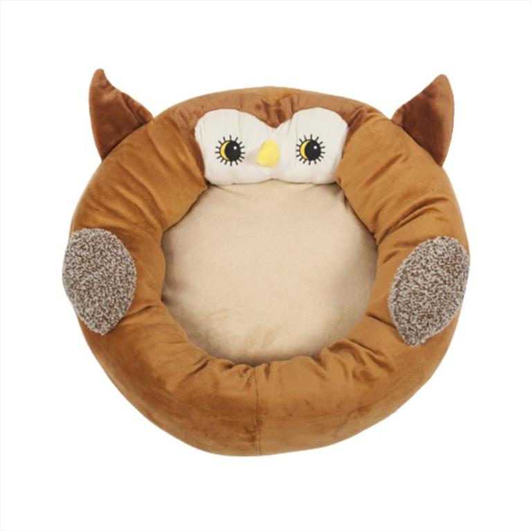 Κρεβατάκι σε σχήμα κουκουβάγια 49x49x20