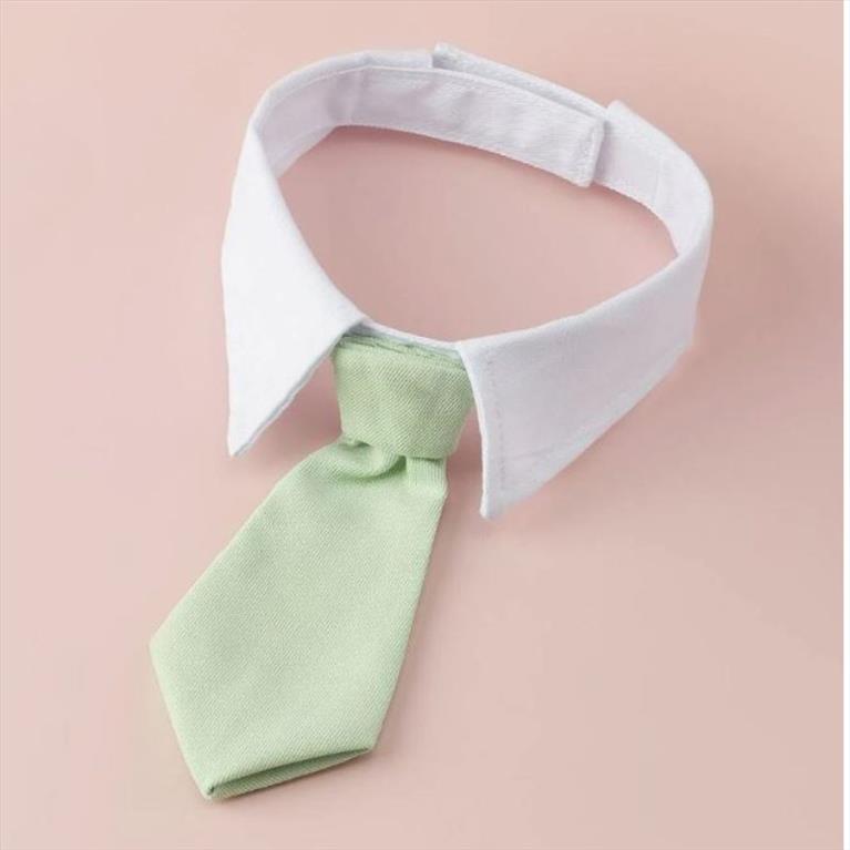 Πράσινη Γραβάτα για Γατογαμπρούς με Γιακά