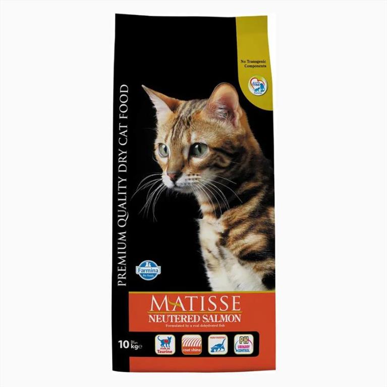 Matisse Neutered Salmon 10kg