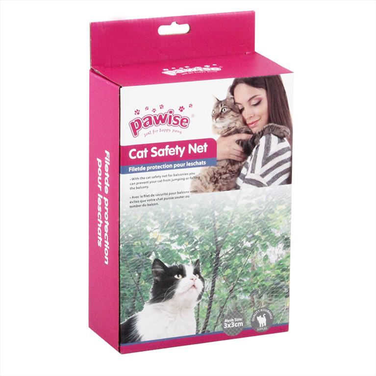 Pawise Δίχτυ Ασφαλείας Μπαλκονιού Διάφανο 6x3m (Large)