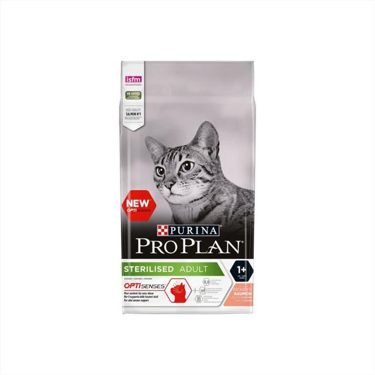 Purina Proplan Sterilised Sences με Σολομό 1,5kg