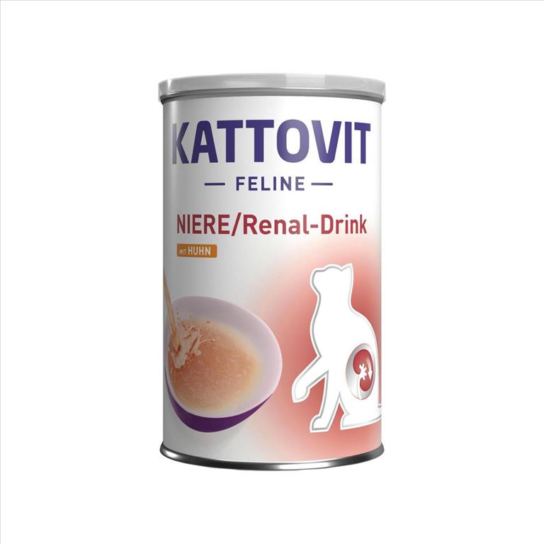 Kattovit Renal Drink 135ml