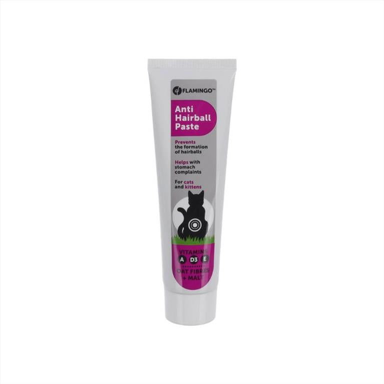 Flamingo Anti-Hairball Paste 100gr