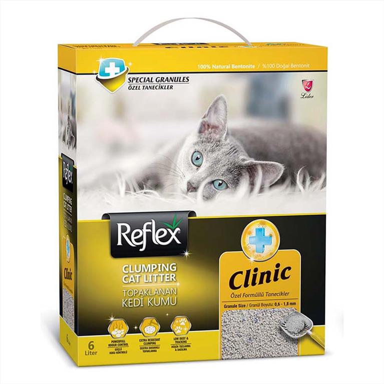 Reflex Άμμος Μπετονίτη Clinic 10L