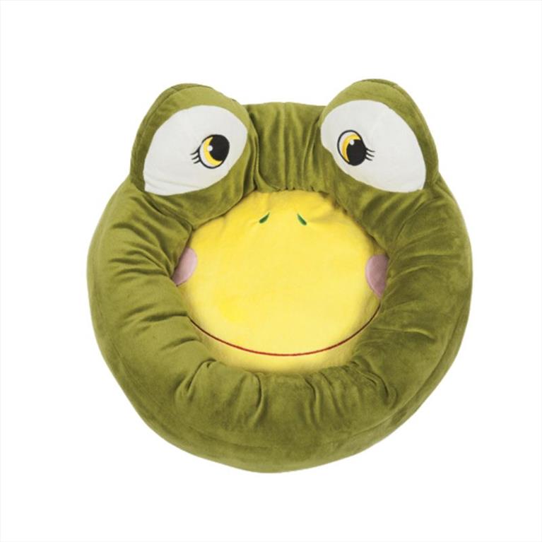 Κρεβατάκι σε σχήμα βατραχάκι 49x49x20