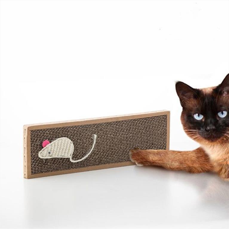 Ονυχοδρόμιο Γάτας από Χαρτόνι με Catnip 38x12cm