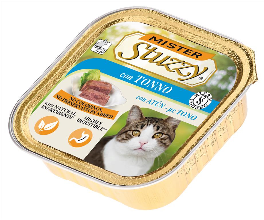 Stuzzy Alucup με Τόνο 100gr