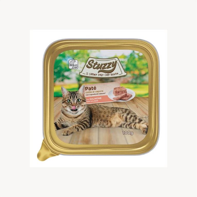 Stuzzy Cat Pate με Σολομό 100gr