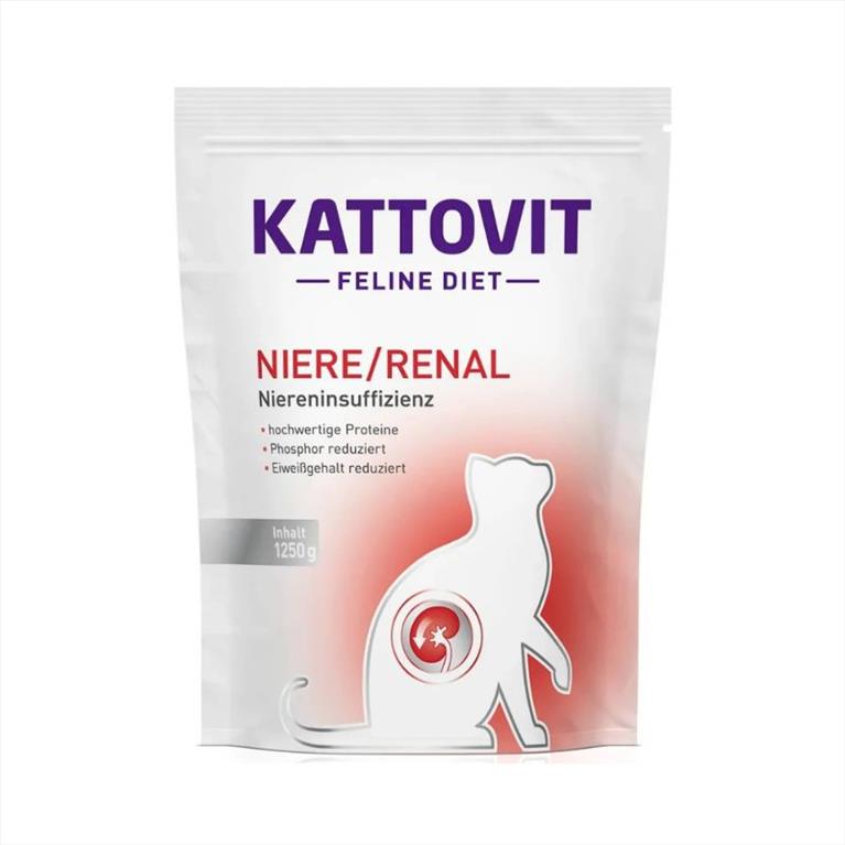 Kattovit Feline Diet Renal 1250gr
