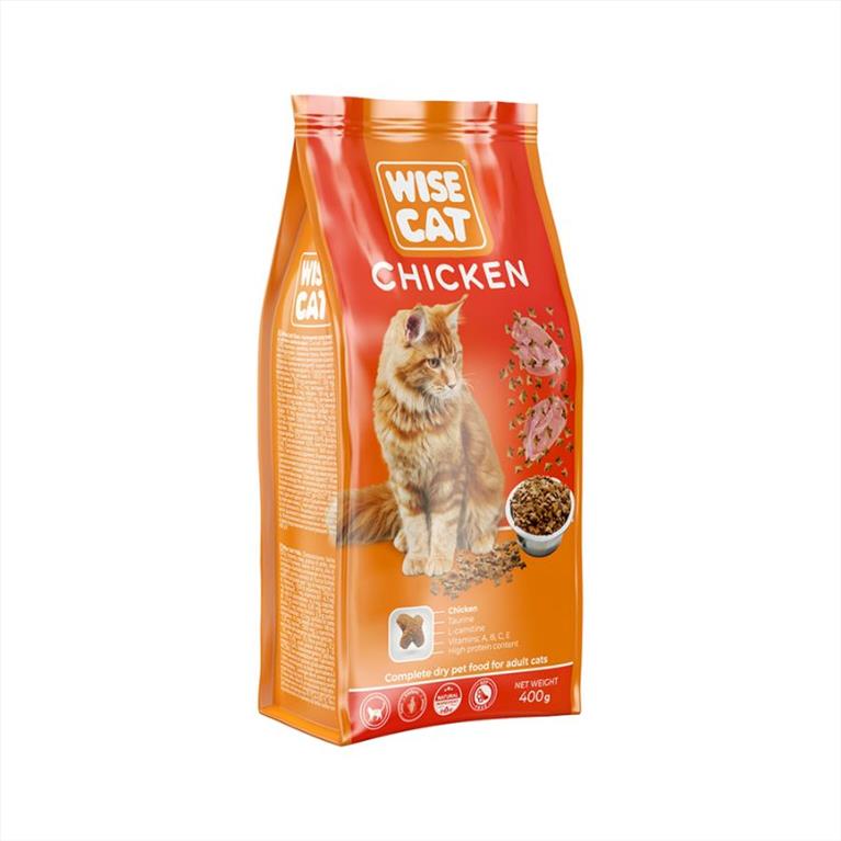 Wise Cat Adult με Κοτόπουλο 400gr