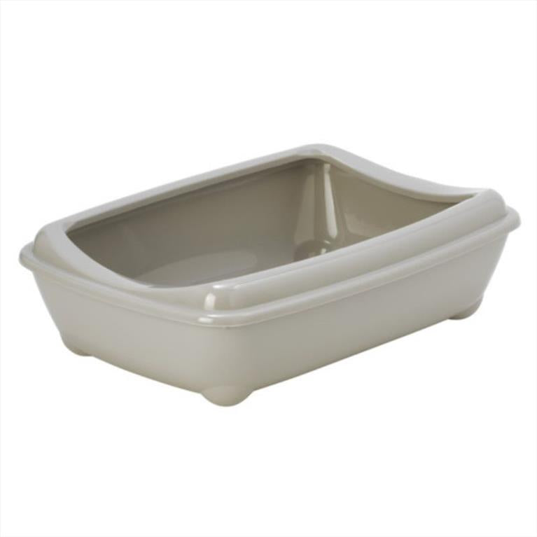 MODERNA Ανοιχτή Τουαλέτα Γάτας Warm Gray 49,5Χ37,8Χ13,5CM