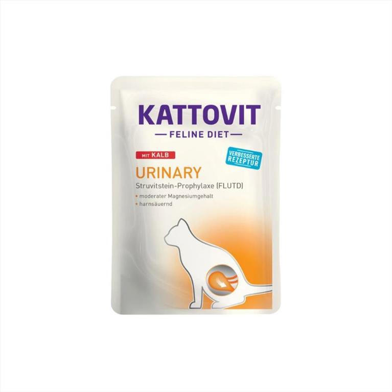 Kattovit Feline Diet Urinary Μοσχάρι 85gr