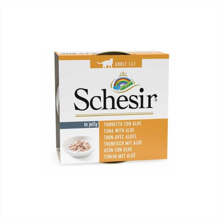 Schesir Jelly με Τόνο και Αλόη 85gr