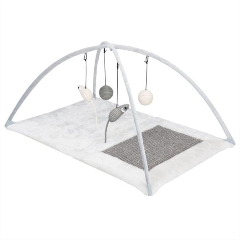 Trixie Junior Ονυχοδρόμιο Χαλί με Παιχνίδια 60x33x42cm