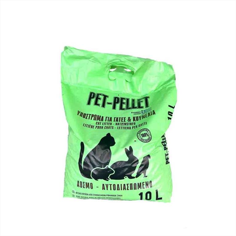 Pet Pellet 10Lt