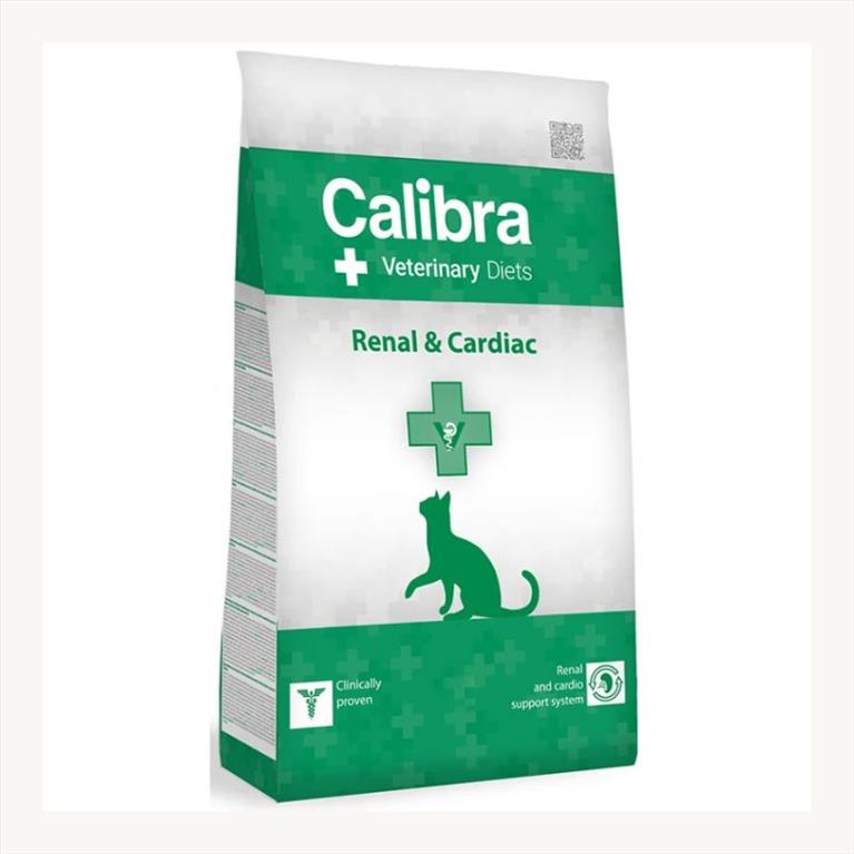 Calibra VD Cat Renal & Cardiac 2kg