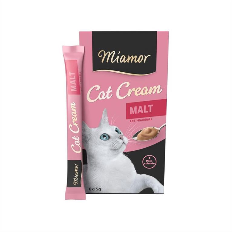 Miamor Λιχουδιά Cat Cream Anti-Hairball 6x16gr