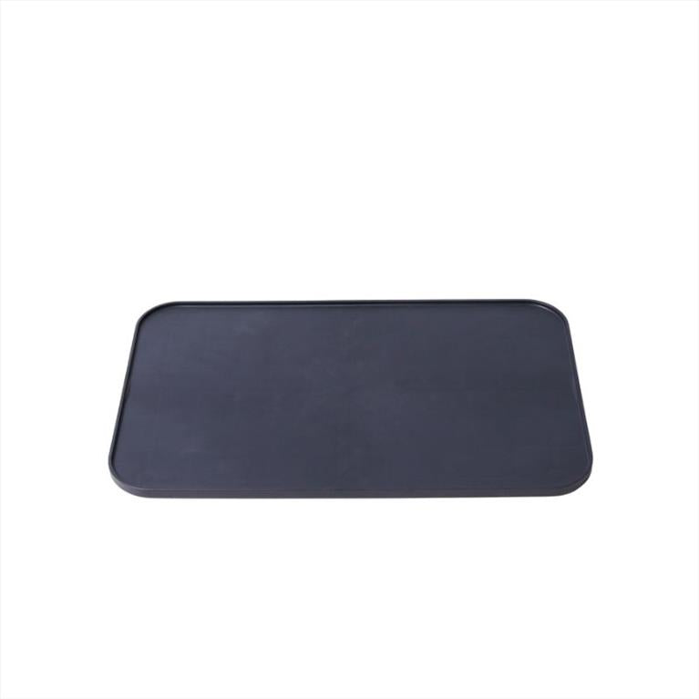 Pet Feeding Tray / Black 40.6x25.4 cm