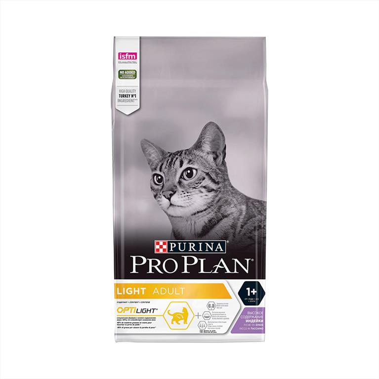 Purina Proplan Light με Γαλοπούλα 1,5kg