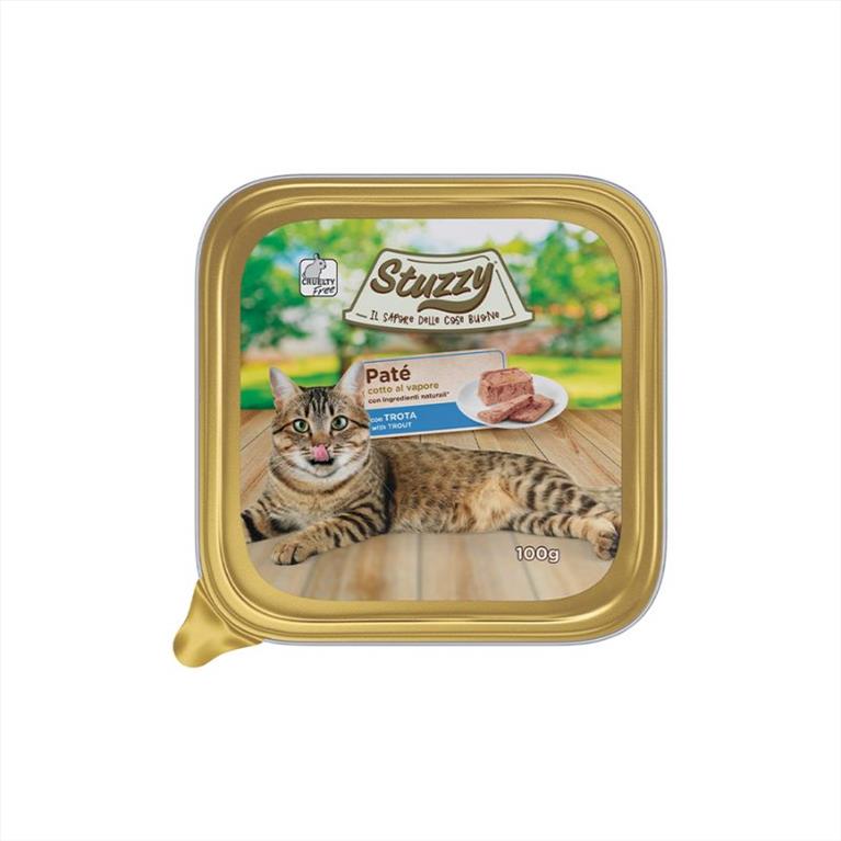 Stuzzy Cat Pate με Πέστροφα 100gr
