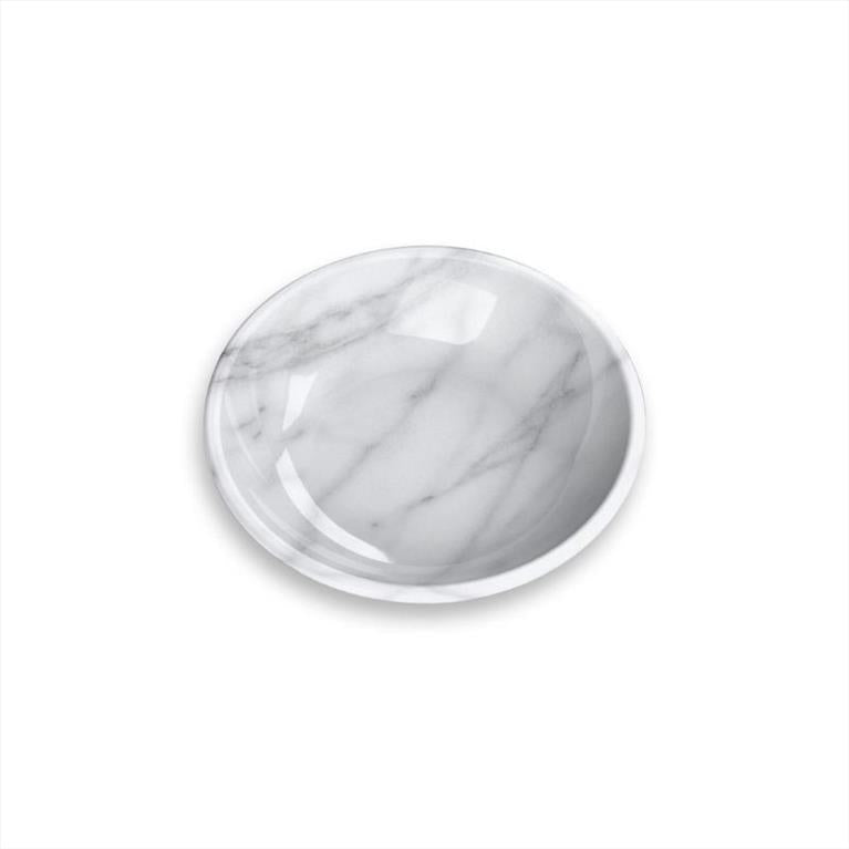 Μπολάκι Γάτας με Αντιολισθητικό Πάτο Carrara Marble 177ml