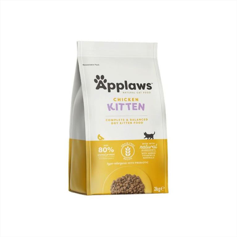 Applaws Kitten με Κοτόπουλο 2kg