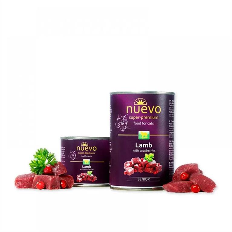 Nuevo Light Senior με Αρνί 400gr