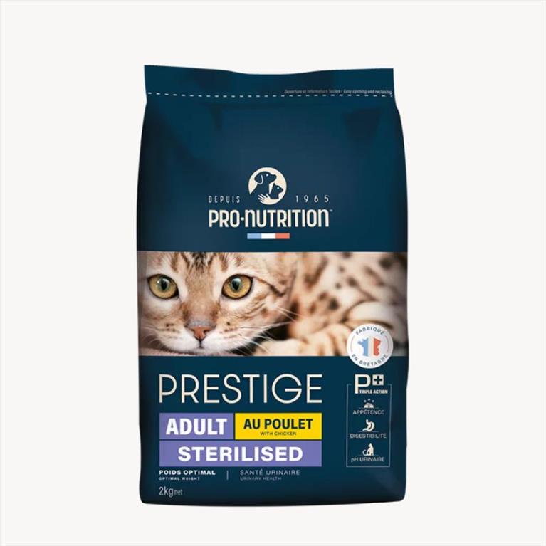 Prestige Adult Sterilised με κοτόπουλο 2kg