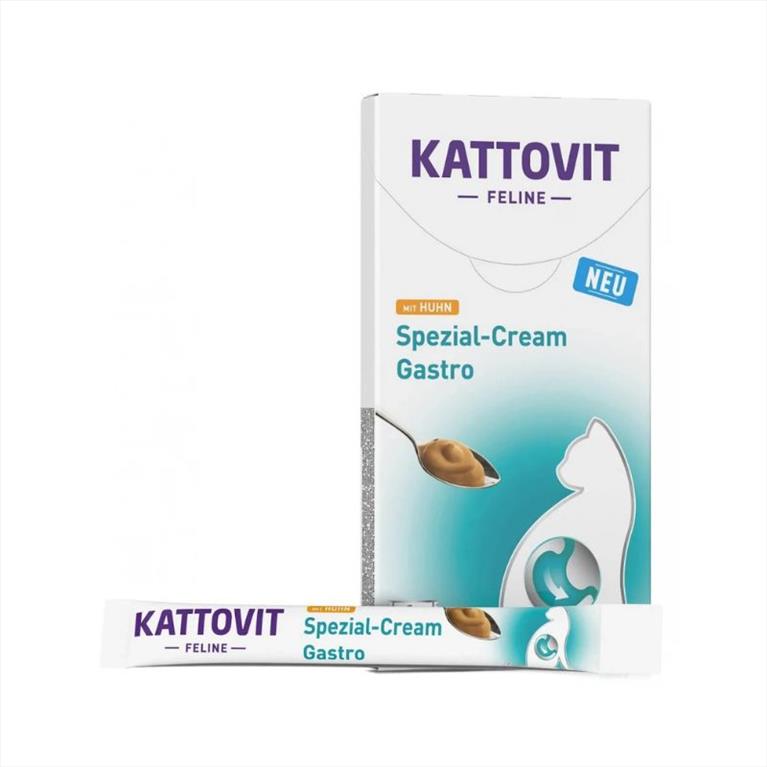 Kattovit Cream Gastro 6x15gr