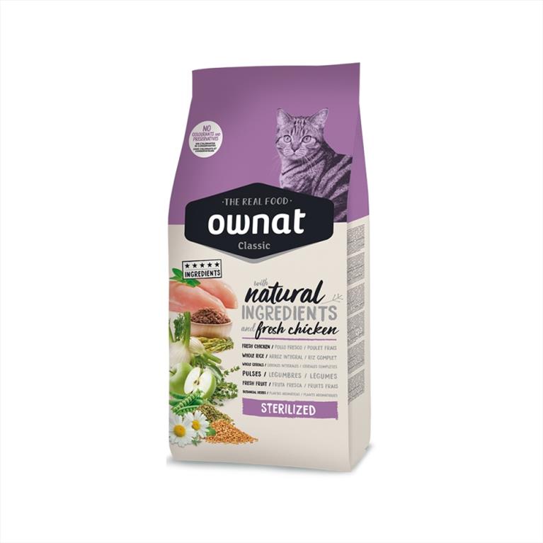 Ownat Classic Sterilised 1.5kg