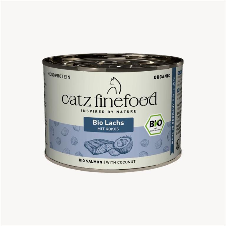 Catz Finefood Bio Σολομός Κονσέρβα 200gr