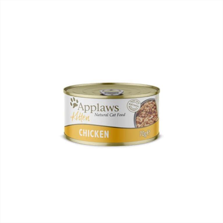 Applaws Kitten με Κοτόπουλο 70gr