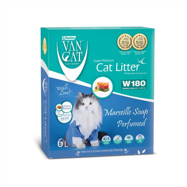 Van Cat Marseille Soap Perfumed 6L