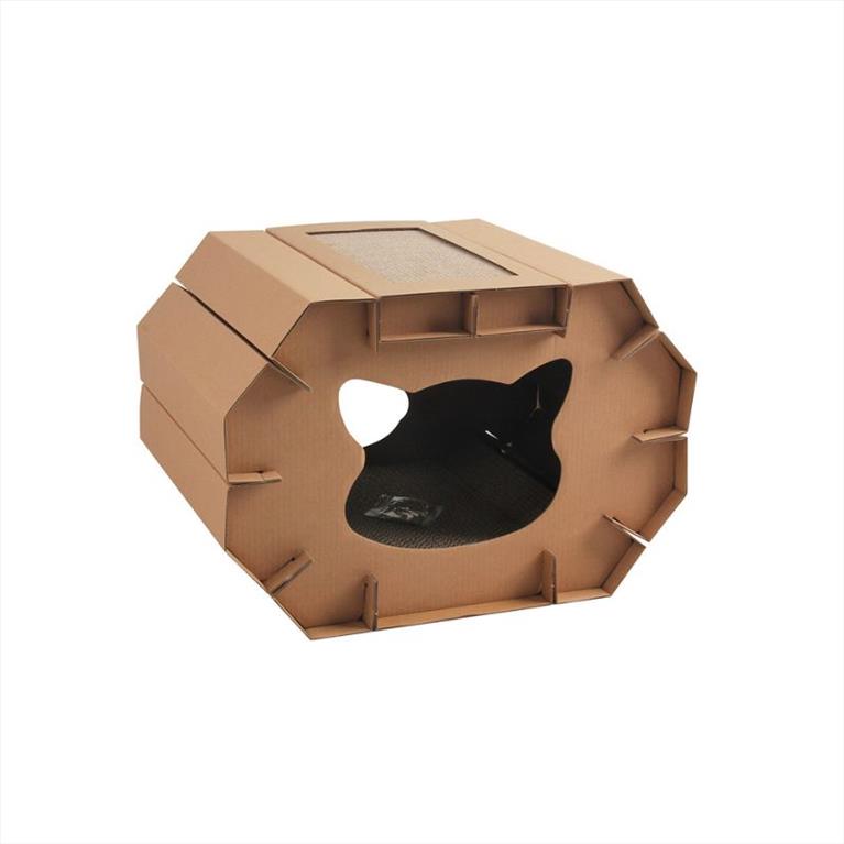 Pawise Ονυχοδρόμιο 2 σε 1 House 51x38x35,5cm