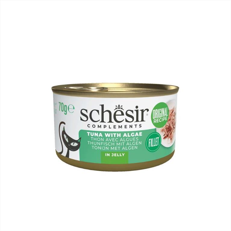 Schesir Cat Complements Jelly με Τόνο και Άλγη 70gr