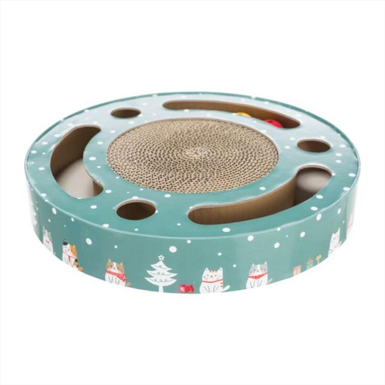 Χριστουγεννιάτικο Τύμπανο Ονυχοδρόμιο με παιχνίδι