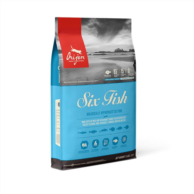 Orijen Six Fish Cat 1.8kg