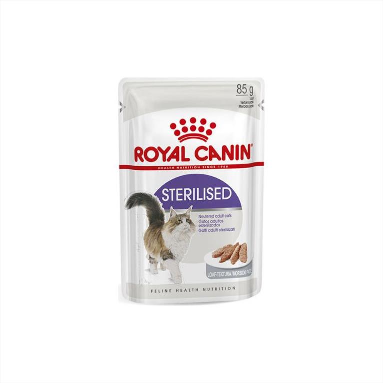 Royal Canin Sterilised Loaf 85gr