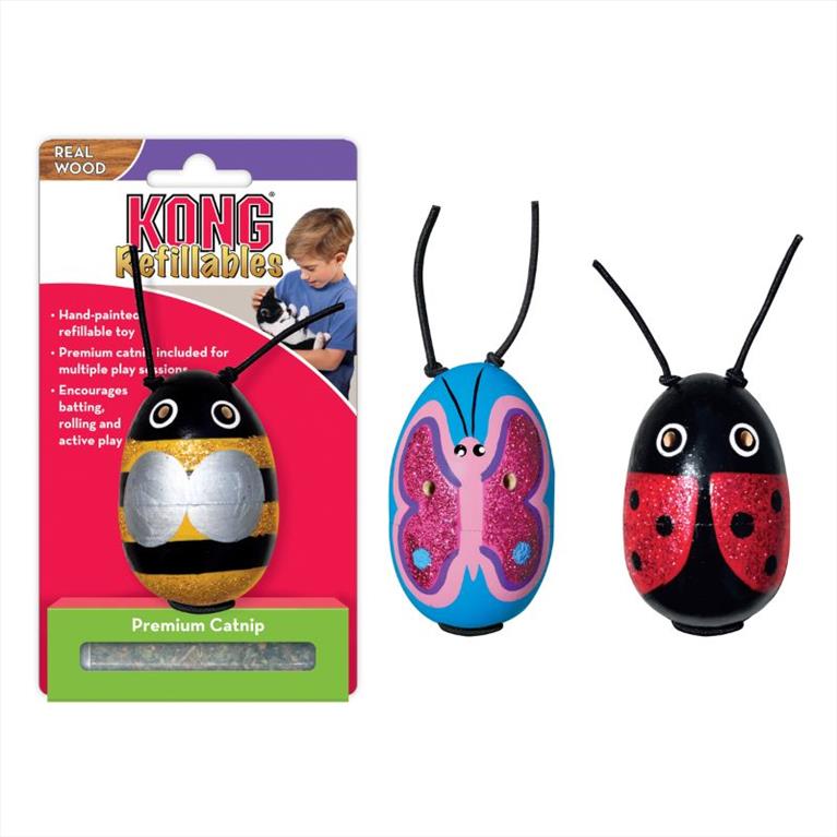 Kong refillables wooden assorted