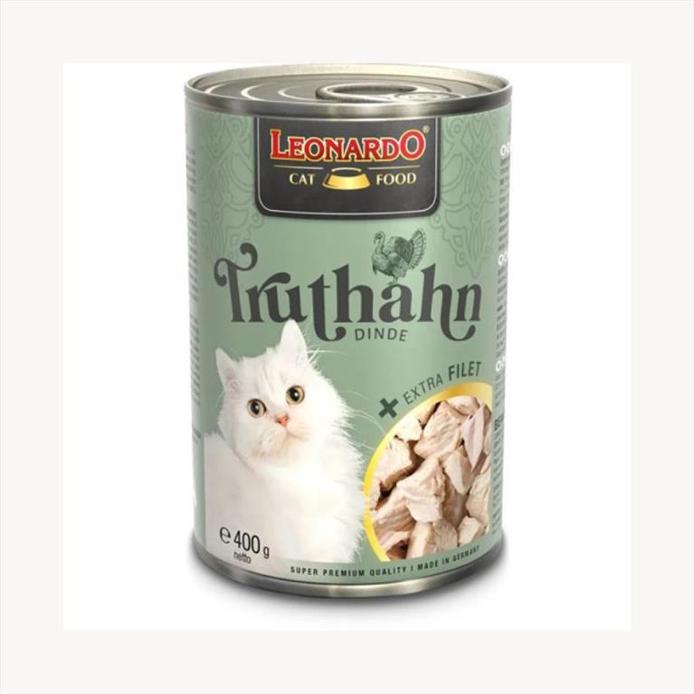 Leonardo Κονσέρβα Turkey & Extra Fillet 400gr