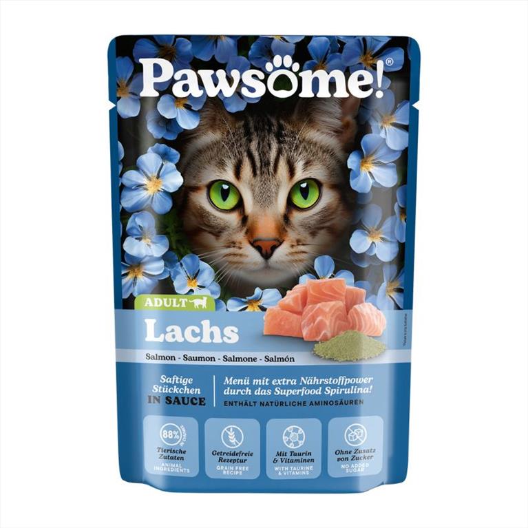 Pawsome Adult Σολομός 85gr
