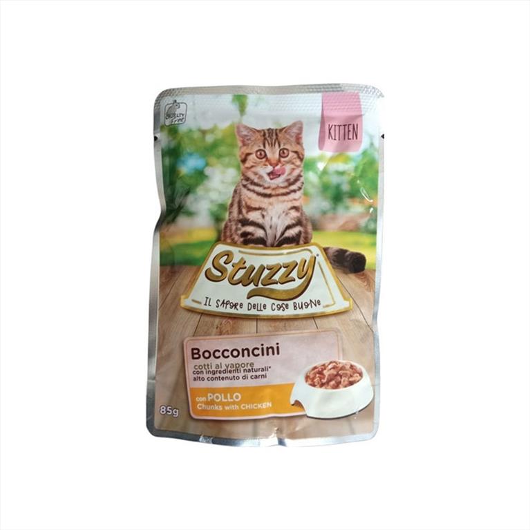 Stuzzy Φακελάκι Kitten με Κοτόπουλο 85gr