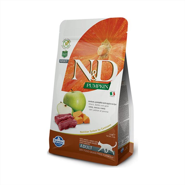 N&D Pumpkin Venison & Apple 1,5kg