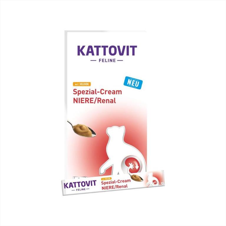 Kattovit Cream Renal 6x15gr