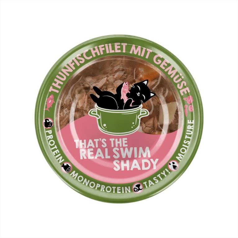 Lucky Lou ExtraFood Φιλέτο Τόνου με Λαχανικά Σε Ζωμό 70gr